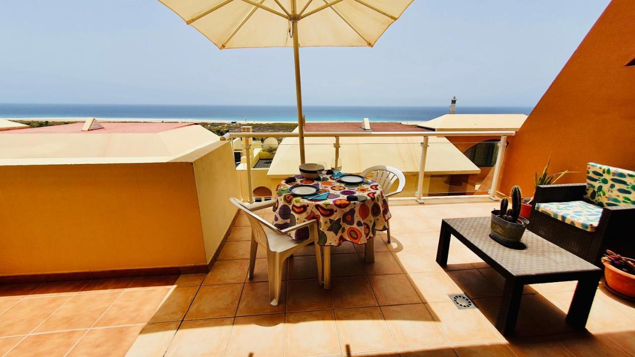 Mariline - Sea, Beach And Lighthouse View, Terrace, Wi-Fi Leilighet Morro Jable  Eksteriør bilde