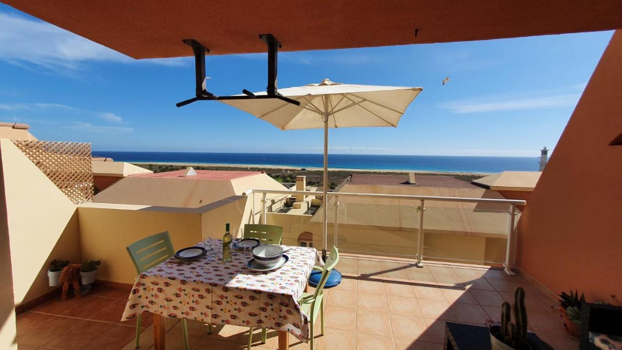 Mariline - Sea, Beach And Lighthouse View, Terrace, Wi-Fi Leilighet Morro Jable  Eksteriør bilde