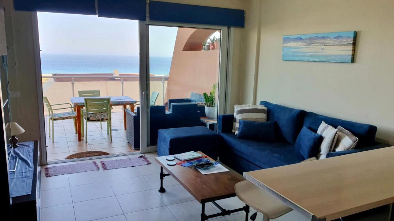 Mariline - Sea, Beach And Lighthouse View, Terrace, Wi-Fi Leilighet Morro Jable  Eksteriør bilde