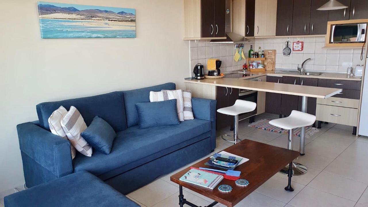 Mariline - Sea, Beach And Lighthouse View, Terrace, Wi-Fi Leilighet Morro Jable  Eksteriør bilde
